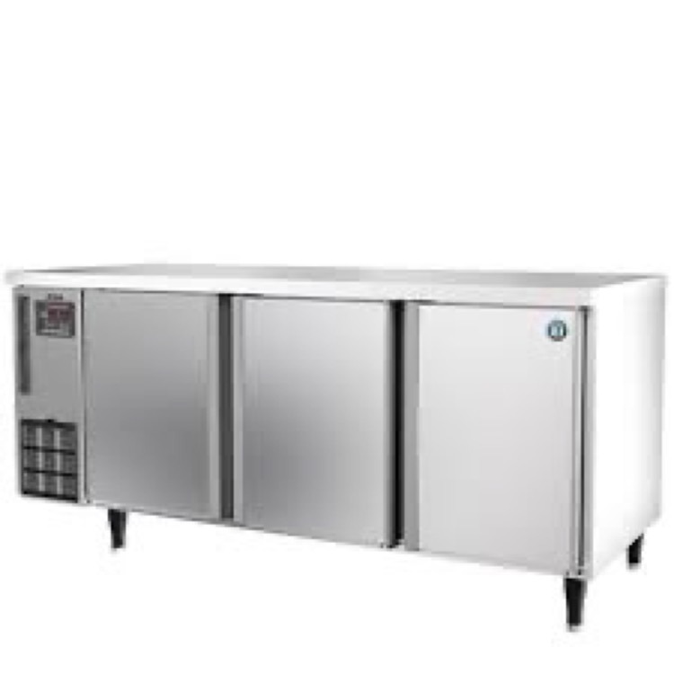 Three Door Under Counter Refrigerator