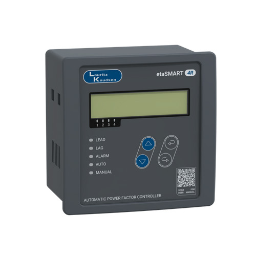 Lauritz Knudsen APFC Controller 4 Step for Contactor Switching