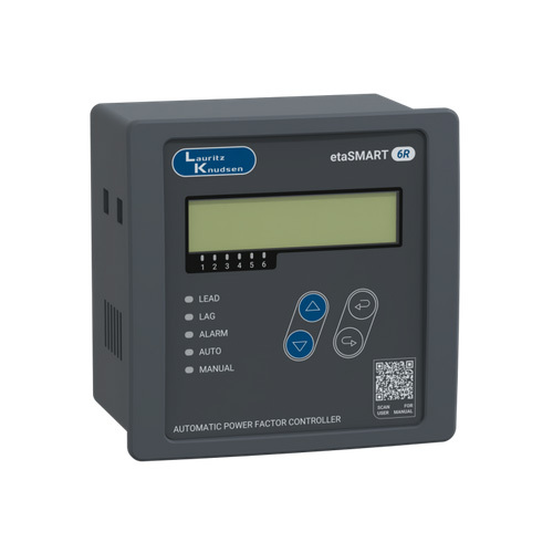 Lauritz Knudsen APFC Controller 6 Step for Contactor Switching