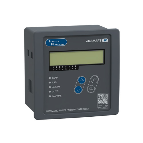 Lauritz Knudsen APFC Controller 8 Step for Contactor Switching