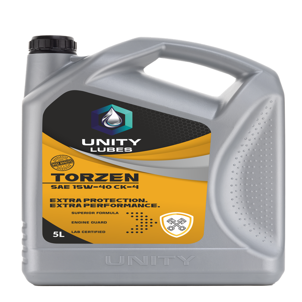 UNITY TORZEN 15W-40 CK-4 5LTR