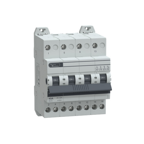 Lauritz Knudsen 40A Modular Changeover Switches