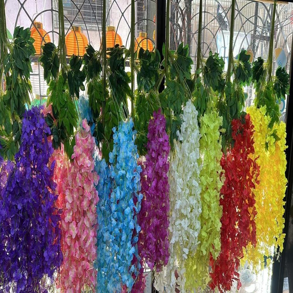 Artificial wisteria flower
