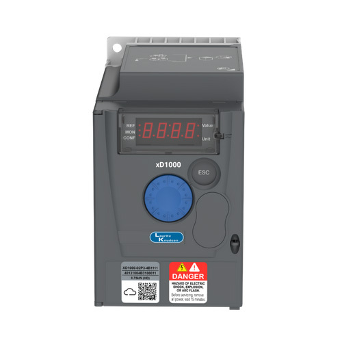 Lauritz Knudsen xD1000 Series 0.37kW 415V Drive