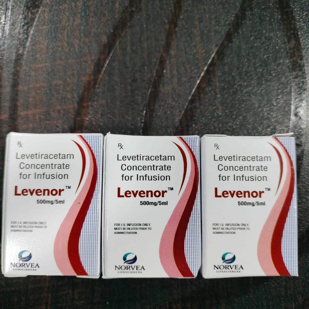 Levetiracetam Concentrate Infusion 500mg