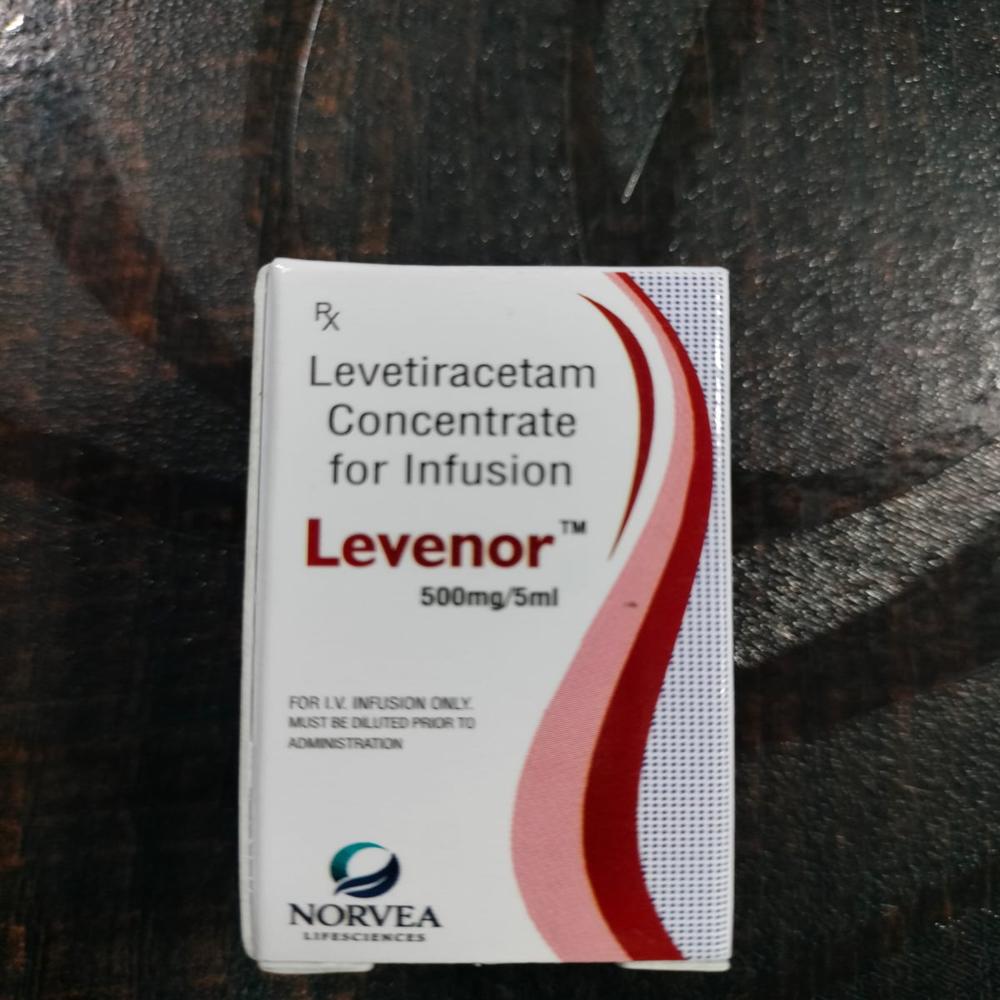 Levetiracetam Concentrate Infusion 500mg
