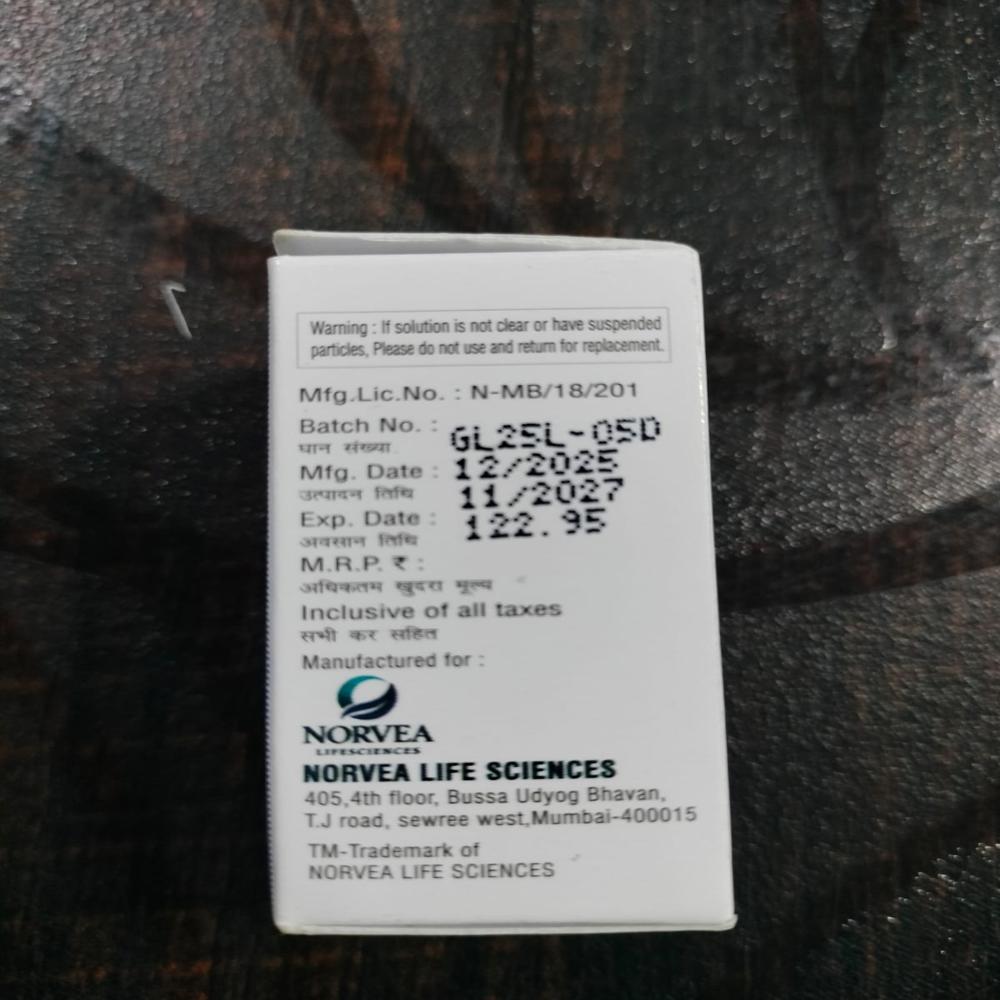 Levetiracetam Concentrate Infusion 500mg