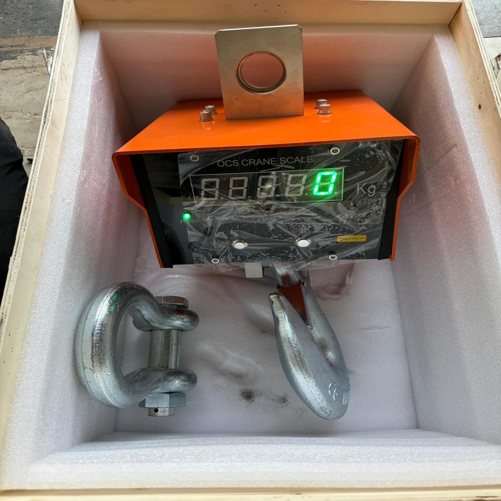 Heat Proof Crane Scale - 20 Ton X 10 Kg