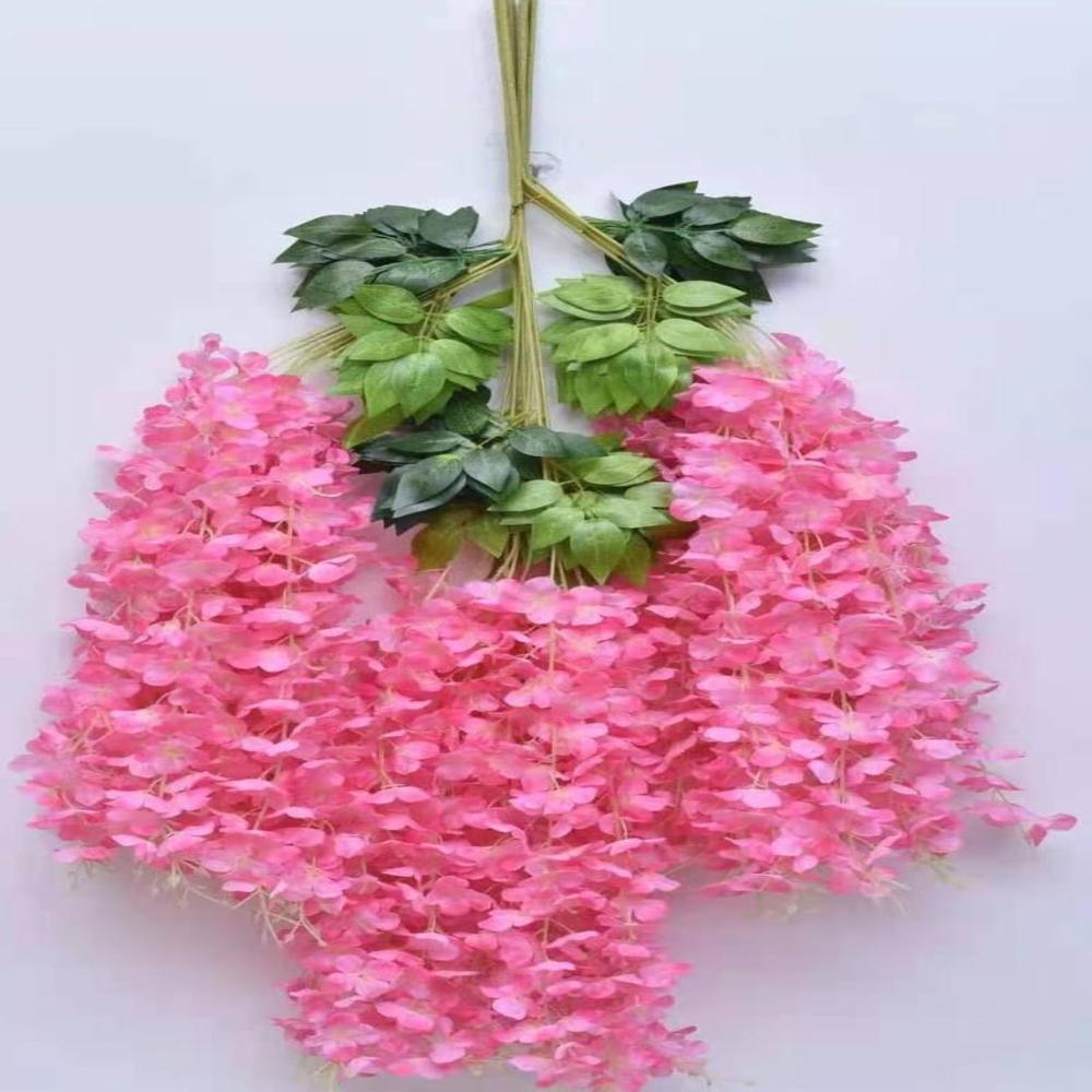 Artificial wisteria flower