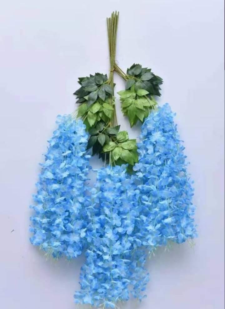 Artificial wisteria flower