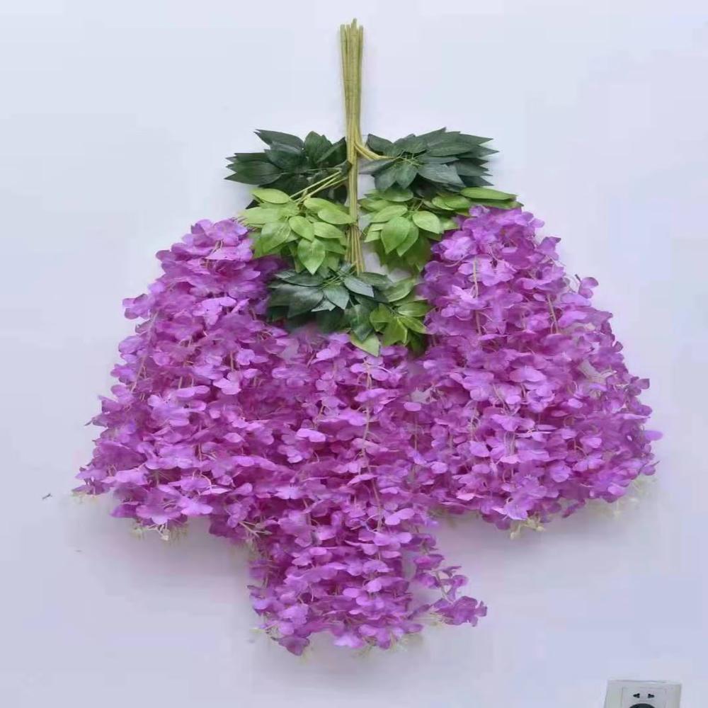 Artificial wisteria flower