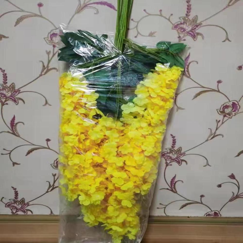 Artificial wisteria flower