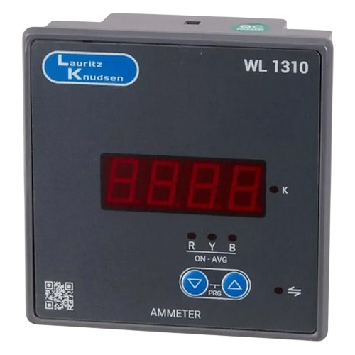 Lauritz Knudsen WL-1310 3 Phase Single Function Digital Panel Meters