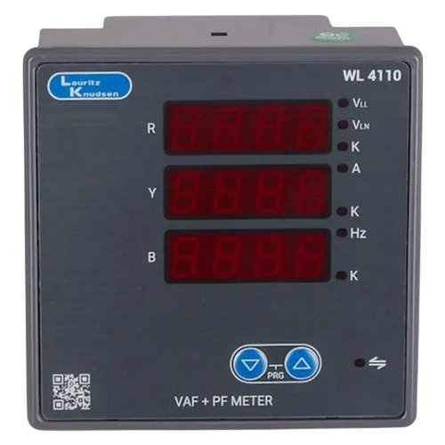 Lauritz Knudsen WL-4110 VAF And PF Digital Panel Meters