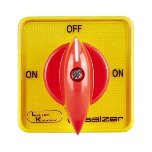 Lauritz Knudsen 16A 4 Pole On Off Isolator Switch