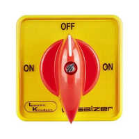 Lauritz Knudsen 16a 4 Pole On Off Isolator Switch