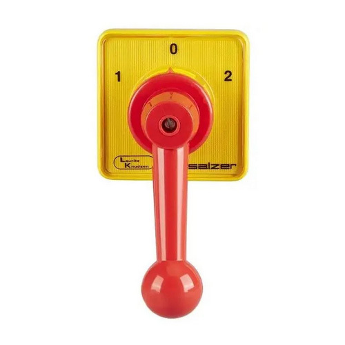 Lauritz Knudsen 32A Pole Motor Duty Switch