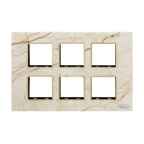 Lauritz Knudsen Entice Modular Switch Marble Plates