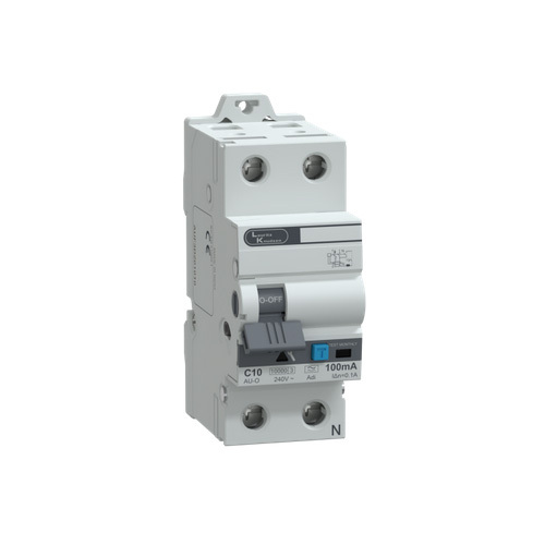 Lauritz Knudsen 10A AU Standard RCBO Circuit Breaker
