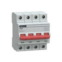Lauritz Knudsen Exora 100a Isolator