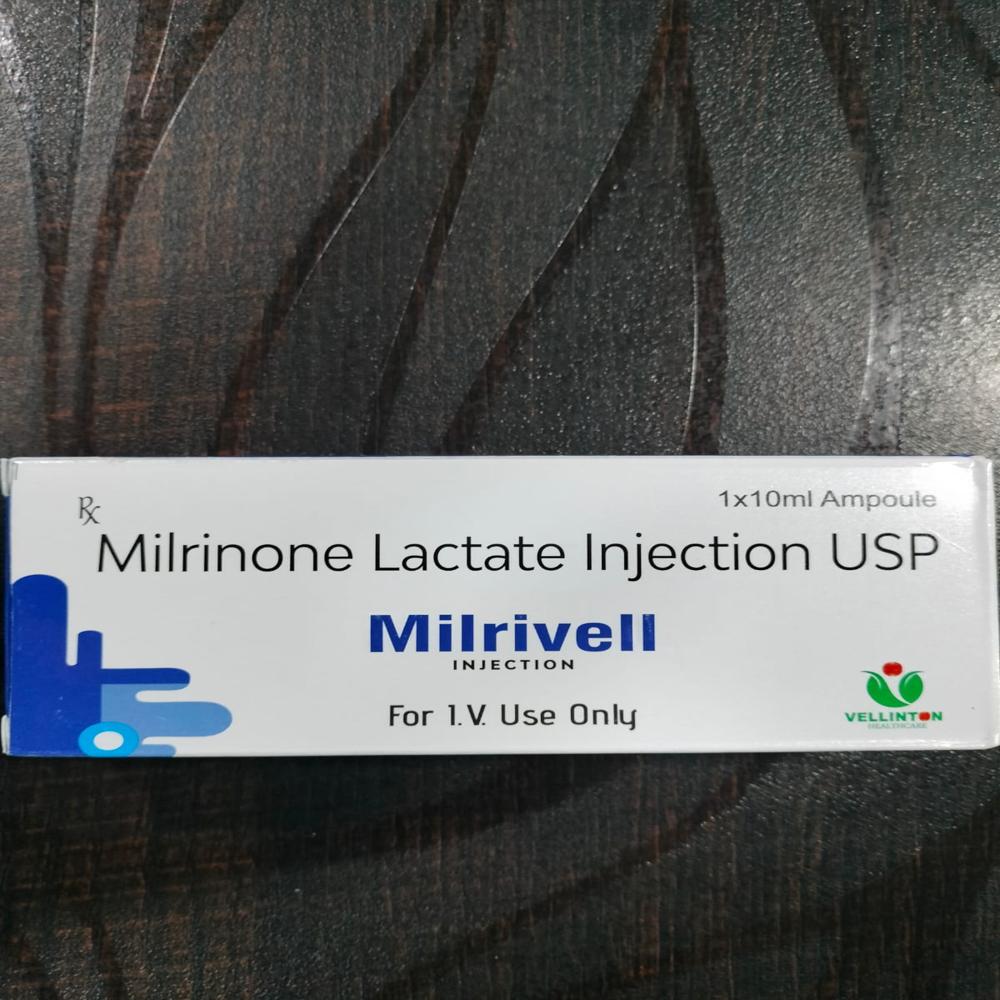 Milrinone Lactate Injection - Packaging Type: Box