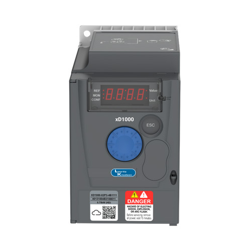 Lauritz Knudsen xD1000 Series 415V 0.75kW Drive