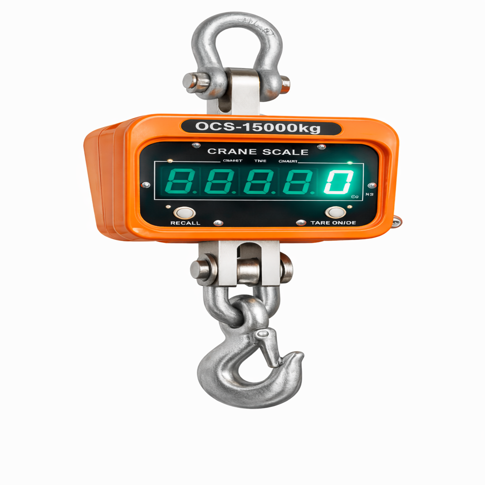 Heat Proof Crane Scale - 15 Ton x 5 Kg