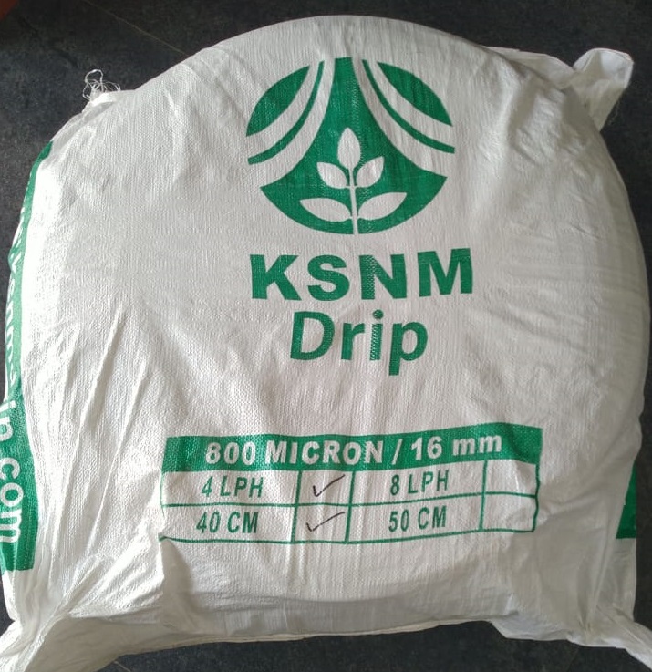 Round Inline - 4lph/40cm - Application: Used For Irrigation Systems In Agriculture