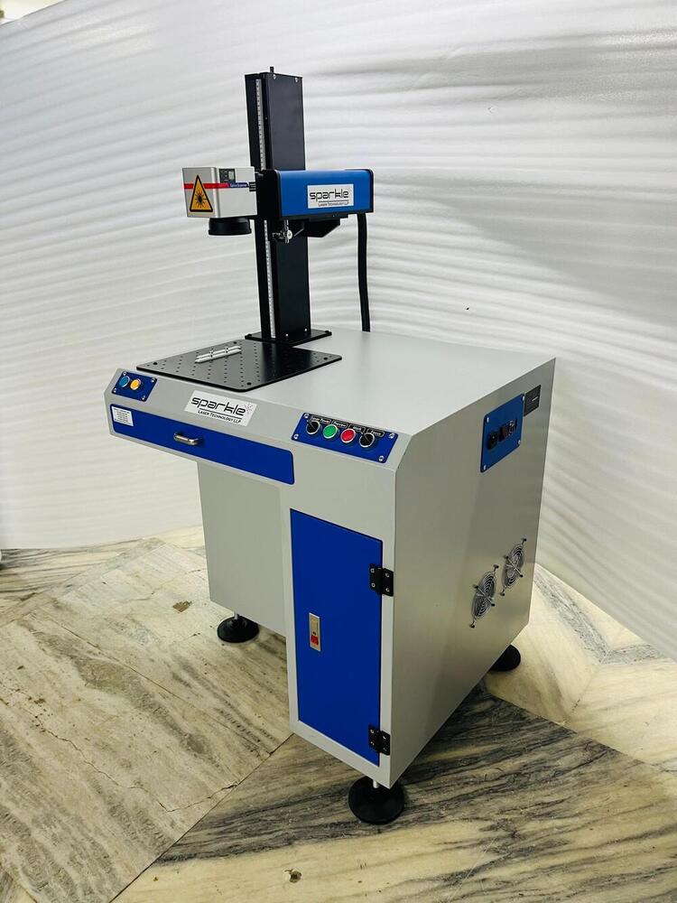 Brass Laser Marking Machine