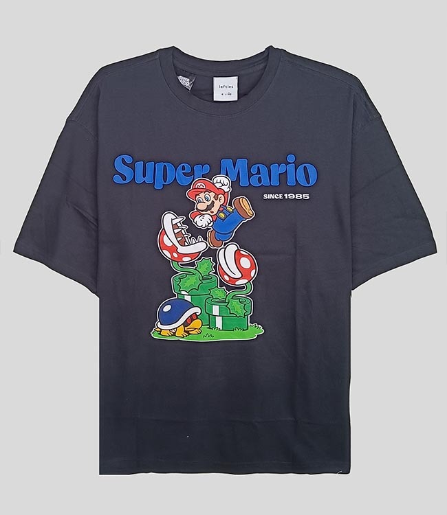 M11184 SUPER MARIO Mens Printed T-Shirt
