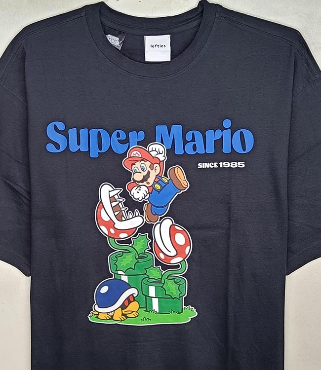 M11184 SUPER MARIO Mens Printed T-Shirt