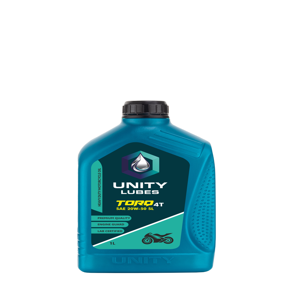 UNITY TORQ 4T SAE 20W-50 SL 1LTR