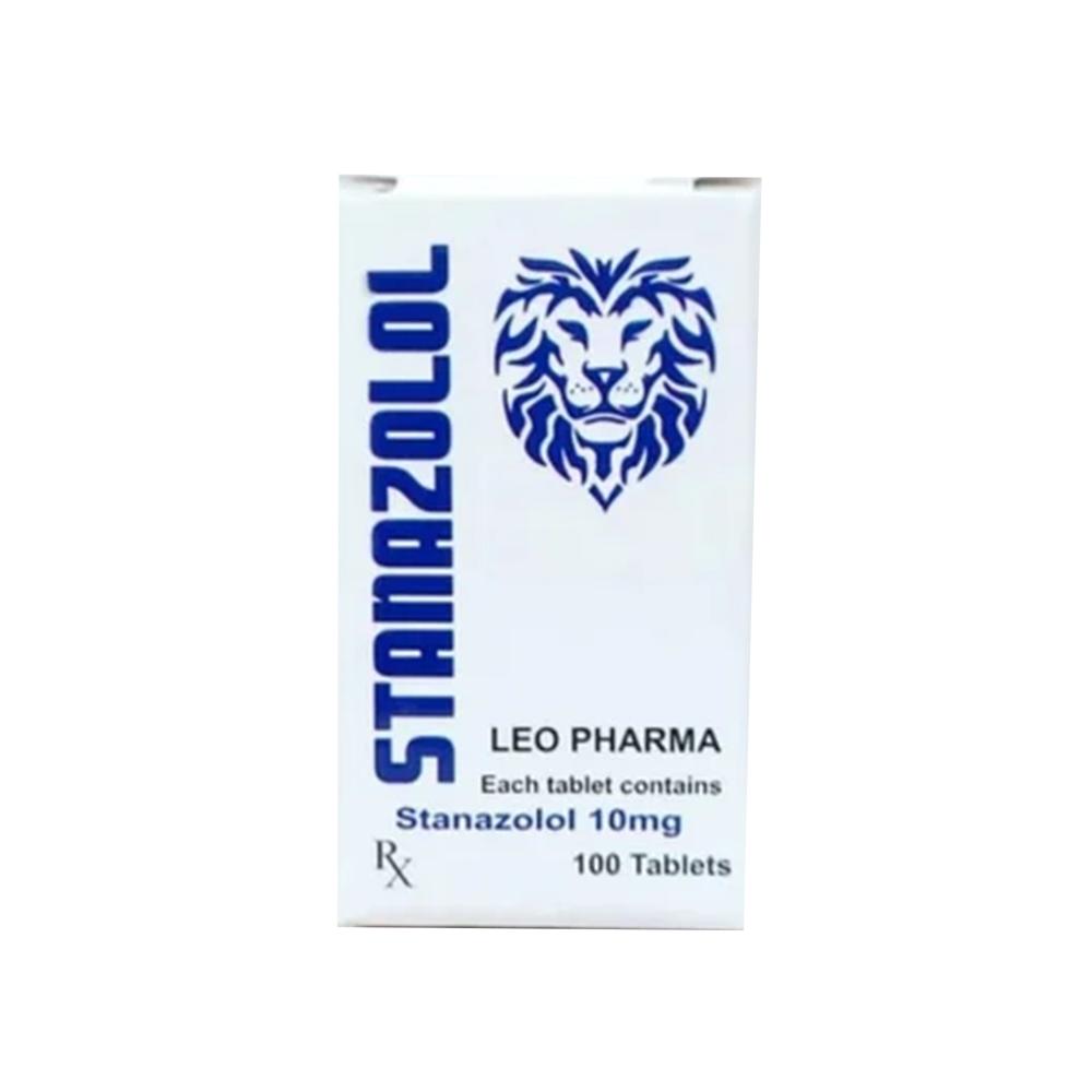 LEO PHARMA STANOZOLOL 100 TABS