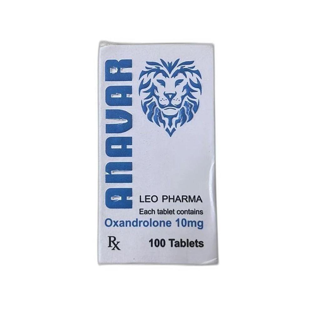 LEO PHARMA ANAVAR 100 TABS