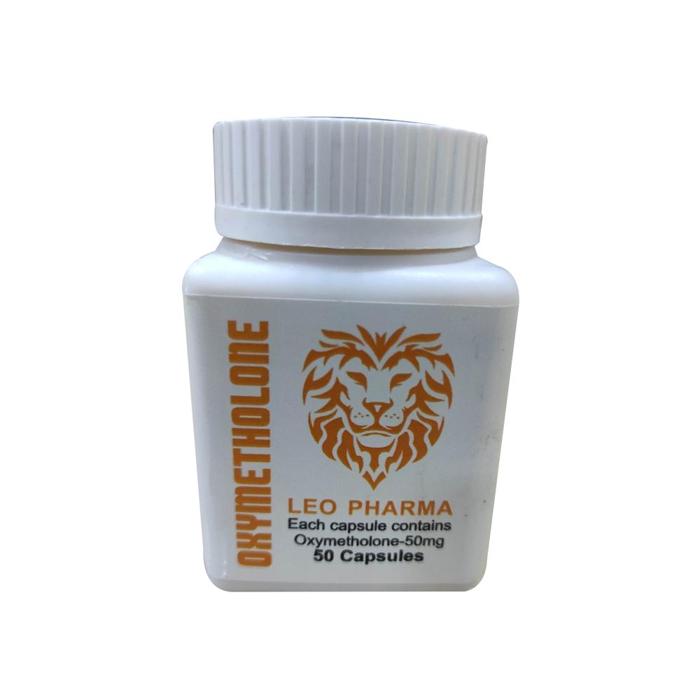 LEO PHARMA ANDROLIC, 50 TABS