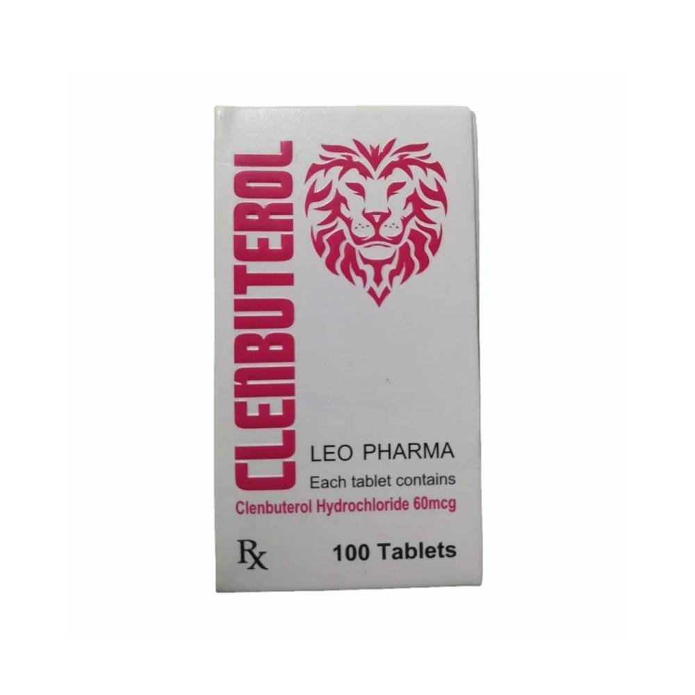 LEO PHARMA CLENBUTEROL 100 TABS