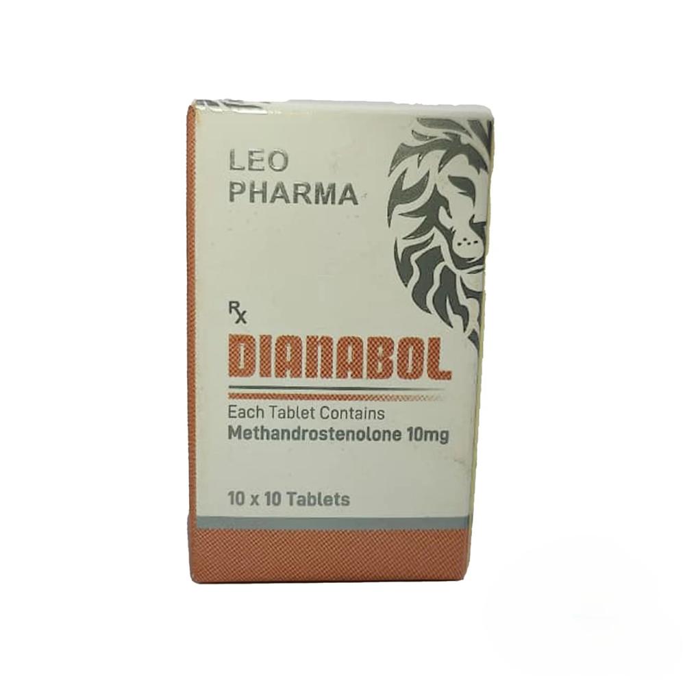 LEO PHARMA DIANABOL 100 TABS