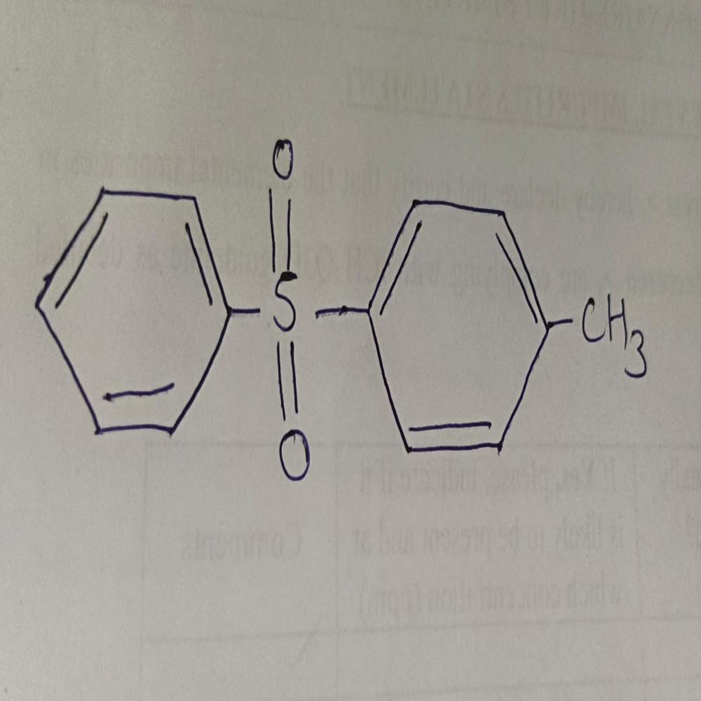 Di-phenyl Sulphone (dps) Cas No. 127-63-9 - Grade: Industrial Grade