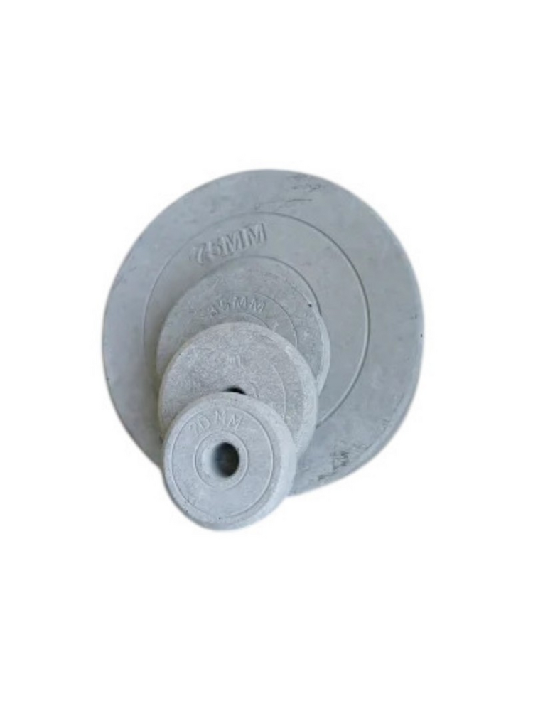 Grey Cement Cover Block - Carbonation Coefficient: Low