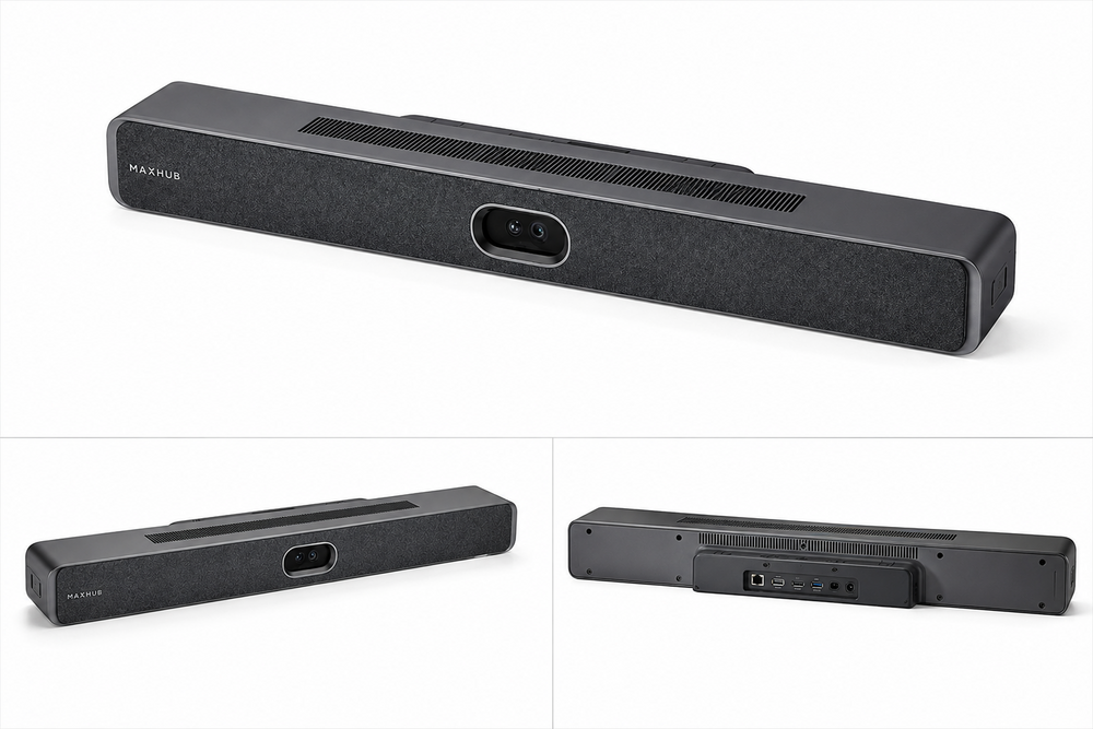 Maxhub Xbar U50 - Color: Black