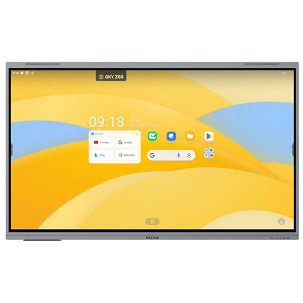 Maxhub Interactive Flat Panel E3 Series - Frequency: 50/60 Hertz (Hz)