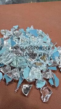 6mm Cullet Glass Scrap