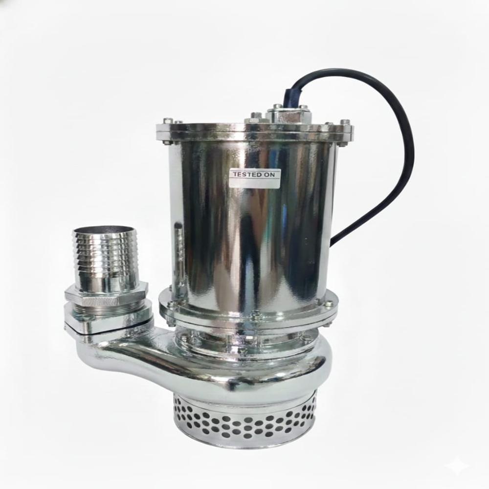 Mud Pumps - Application: Submersible