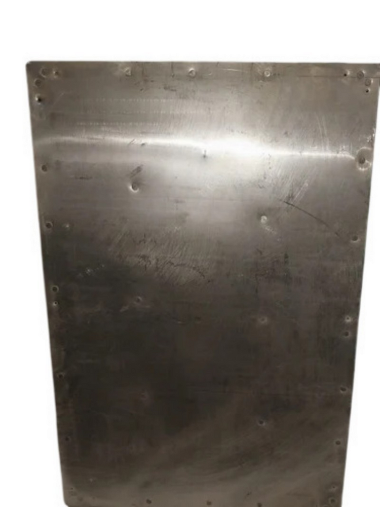 Mild Steel Shuttering Plate - Color: Black-Coated
