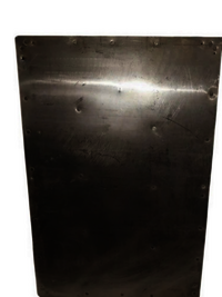 Mild Steel Shuttering Plate - Color: Black-coated