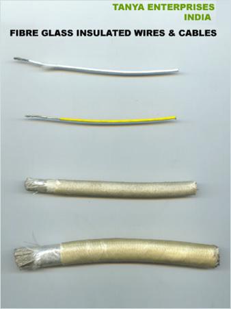 फाइबर ग्लास इंसुलेटेड वायर और केबल