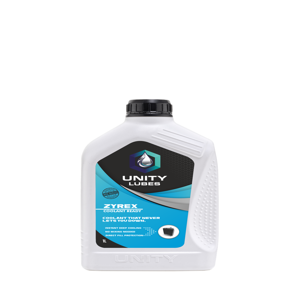 Unity Zyrix Coolant Redy 1ltr - Application: Radiator And Cooling Systems Maintenance