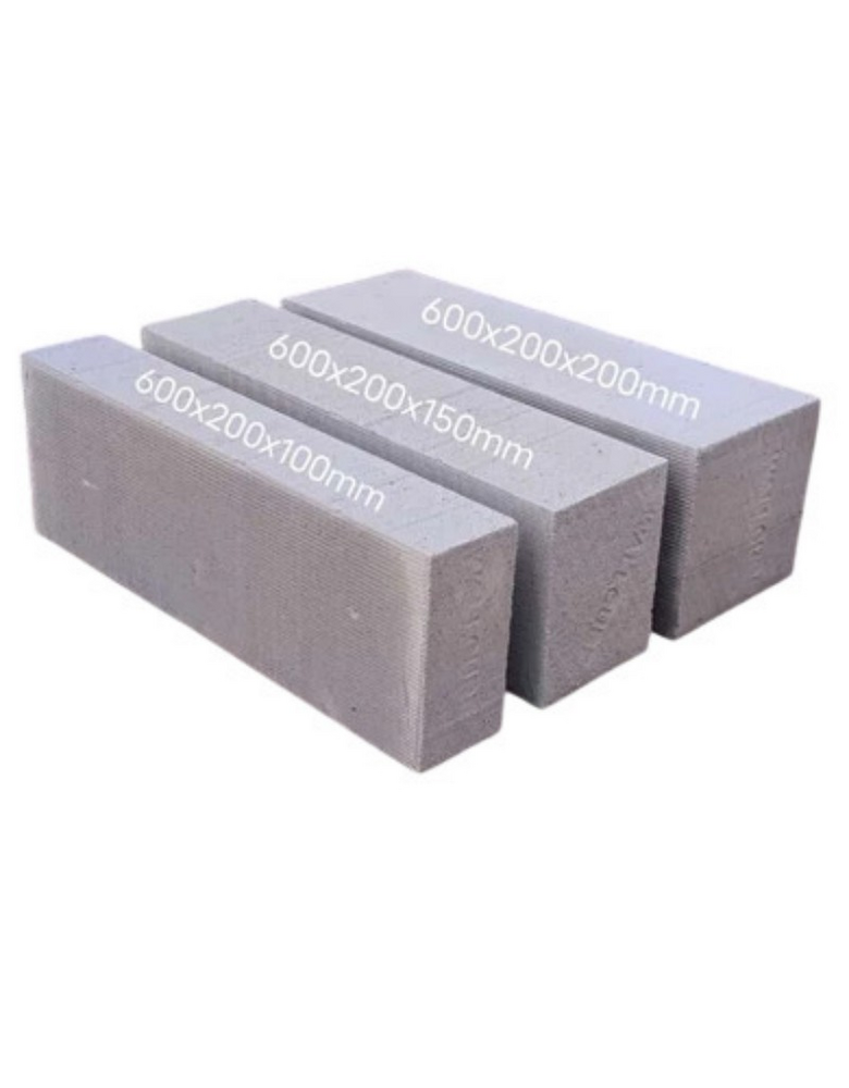 Solid Aac Block - Compressive Strength: Less Than 4 N/Mm (Grade-1)