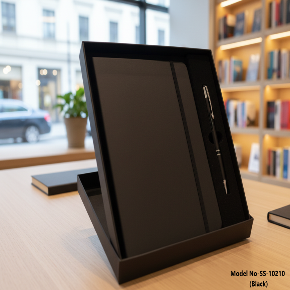 Metal Diary & Pen Set (SS-10210)