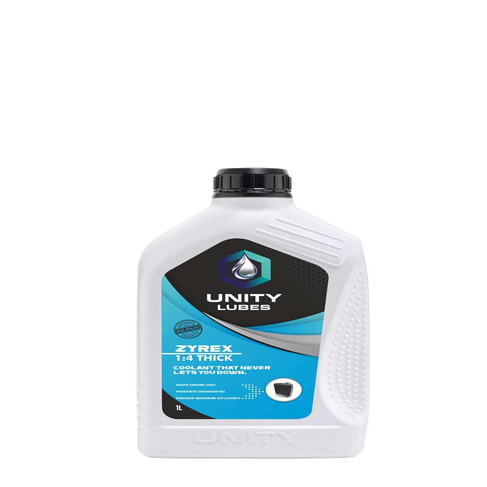 UNITY ZYRIX COOLANT 1:4 THIK 1LTR